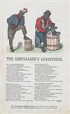 (MILITARY--CIVIL WAR.) SONG SHEETS. The Colored Volunteer * The Contrabands Adventures.